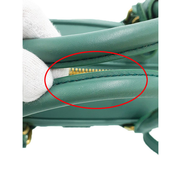 Miu Miu Arkady Bag Salvia Green - Picture 5 of 9